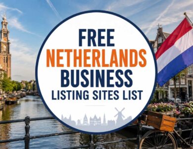 Free Netherlands Local Business Listing Sites List