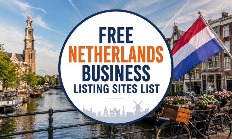 Free Netherlands Local Business Listing Sites List
