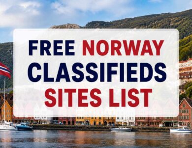 Free Norway Classifieds Submission Sites List