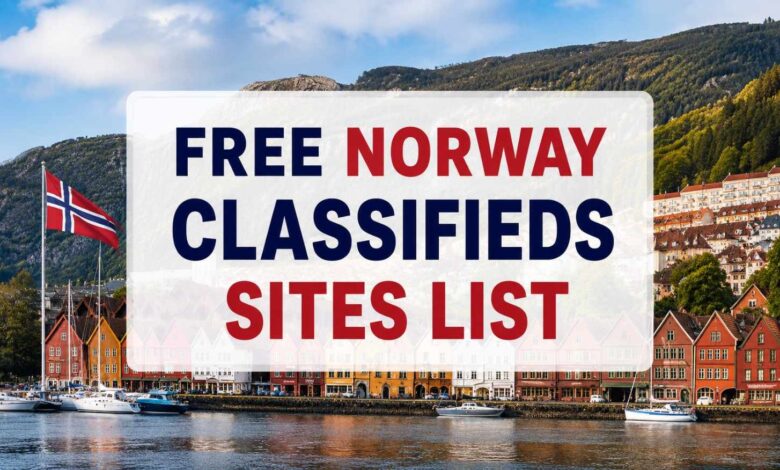 Free Norway Classifieds Submission Sites List