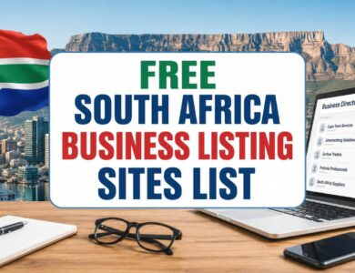 Free South Africa Business Listing Sites List