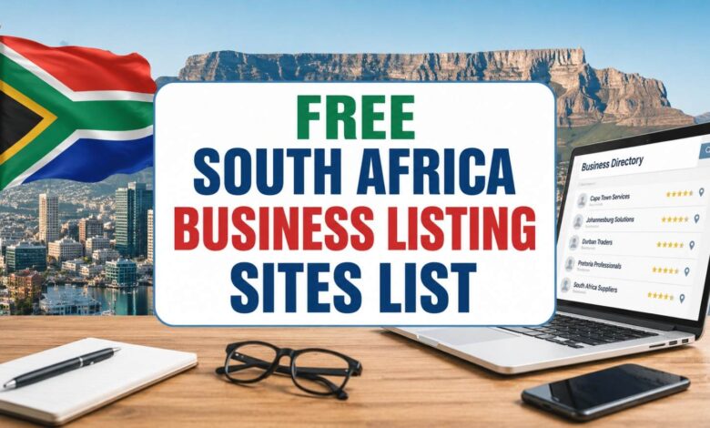 Free South Africa Business Listing Sites List