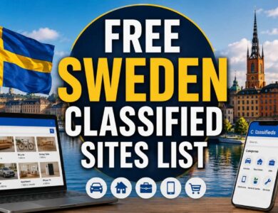 Free Sweden Classified Submission Sites List