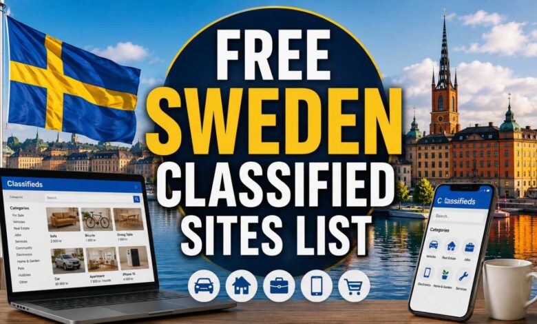 Free Sweden Classified Submission Sites List