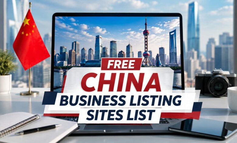 China Business Listing Sites List