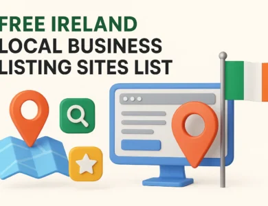 Free Ireland Local Business Listing Sites List