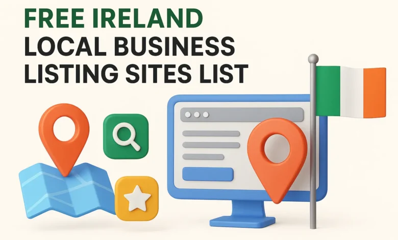 Free Ireland Local Business Listing Sites List