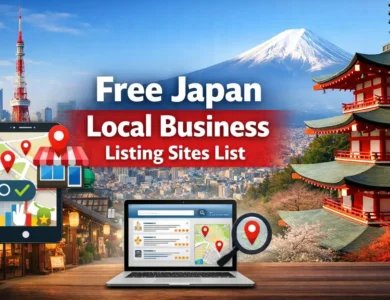 Free Japan Local Business Listing Sites List