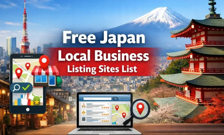 Free Japan Local Business Listing Sites List