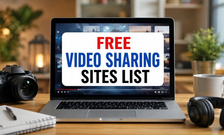 Free Video Sharing Sites List - High DA Video Submission Sites for SEO