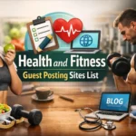 Health and Fitness Guest Posting Sites List