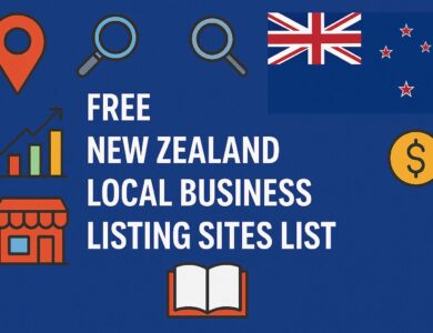Free New Zealand Local Business Listing Sites List