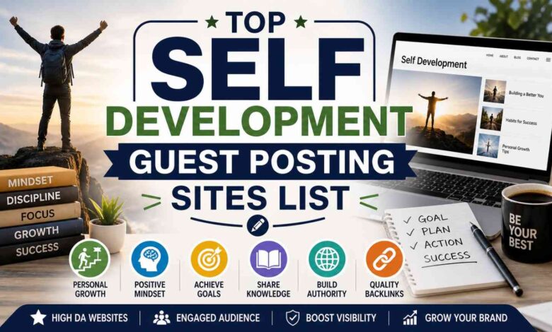 Self Development Guest Posting Sites
