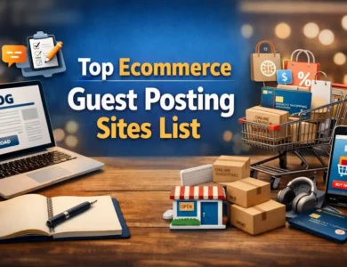 Top Ecommerce Guest Posting Sites List