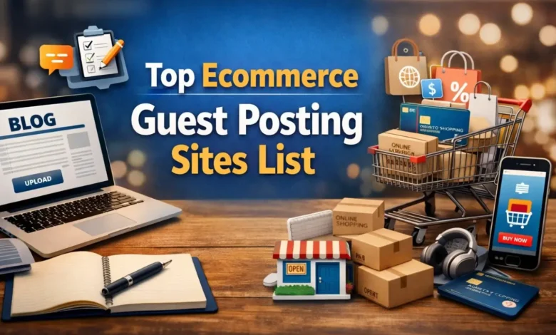 Top Ecommerce Guest Posting Sites List