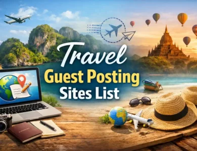 Travel Guest Posting Sites List