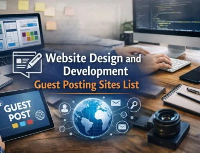 Website Design and Development Guest Posting Sites List