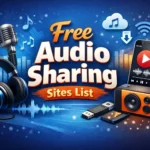 Free Audio Sharing Sites List