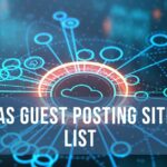 SaaS Guest Posting Sites List