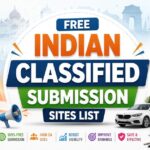 Free Indian Classified Submission Sites List by 4 SEO Help