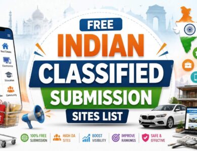 Free Indian Classified Submission Sites List by 4 SEO Help