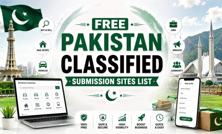 Free Pakistan Classified Submission Sites List – 4 SEO Help