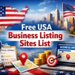 Free USA Business Listing Sites List