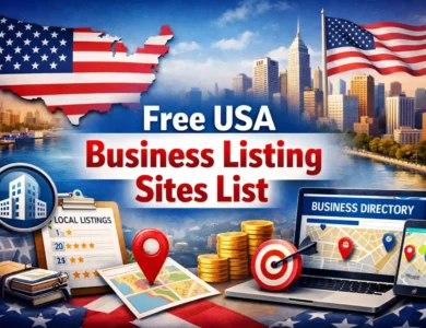 Free USA Business Listing Sites List