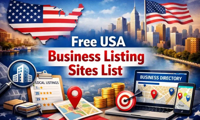 Free USA Business Listing Sites List