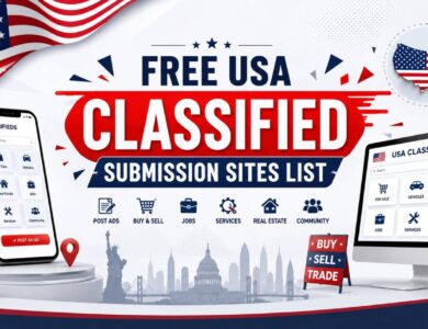 Free USA Classified Submission Sites List Updated