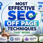 Most Effective SEO Off Page Techniques