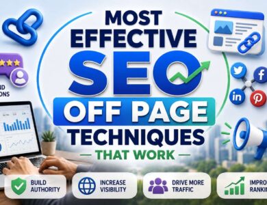 Most Effective SEO Off Page Techniques