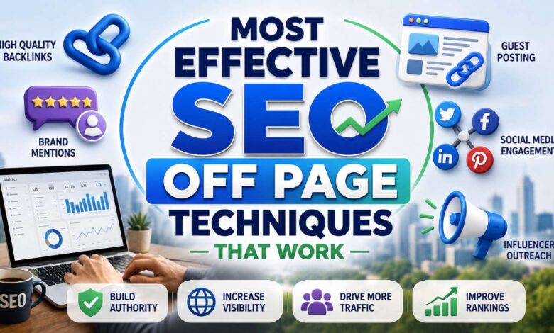 Most Effective SEO Off Page Techniques