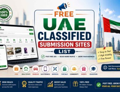 UAE Classified Submission Sites List