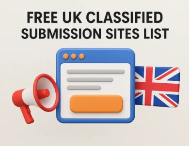 UK Classified Submission Sites List