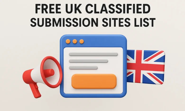 UK Classified Submission Sites List