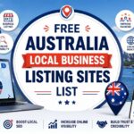 Free Australia Local Business Listing Sites List for Local SEO