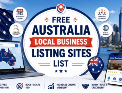 Free Australia Local Business Listing Sites List for Local SEO