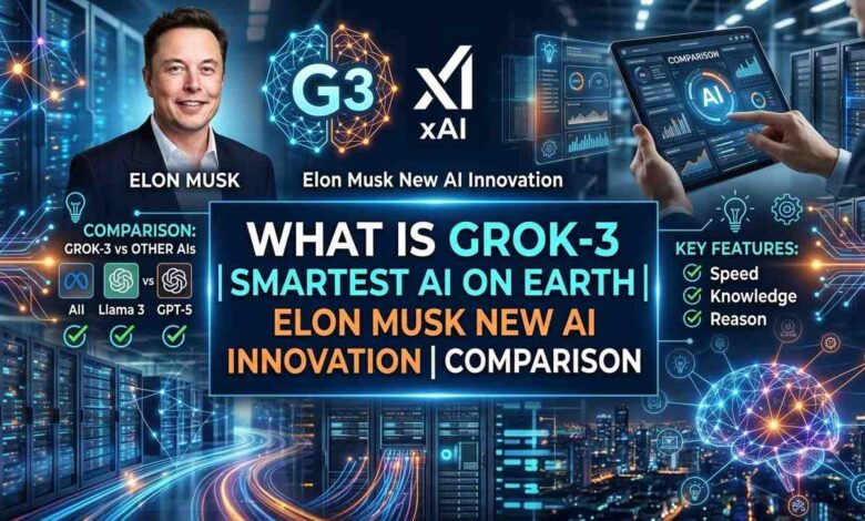 What is Grok-3