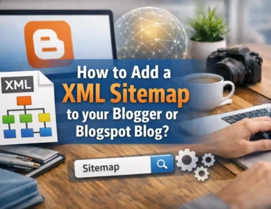 Add XML Sitemap to Blogger Blog