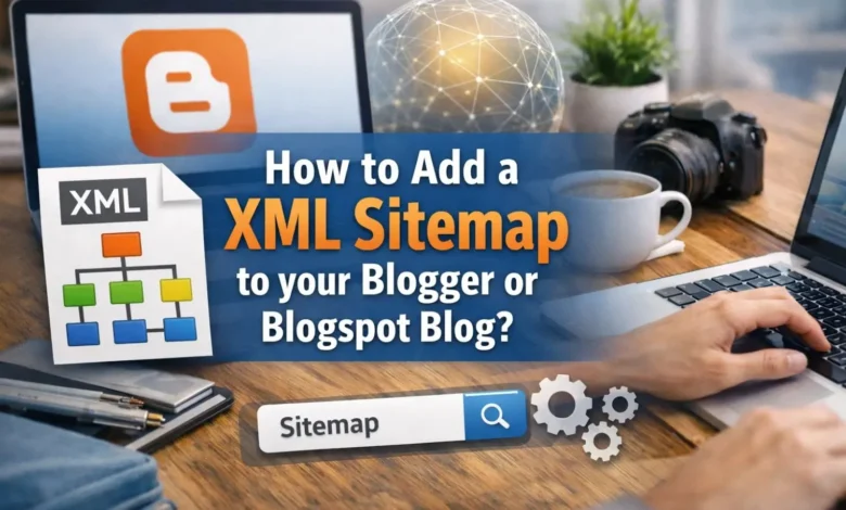 Add XML Sitemap to Blogger Blog