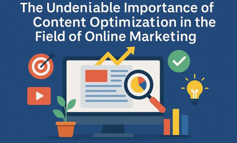Content Optimization in the Field of Online Marketing