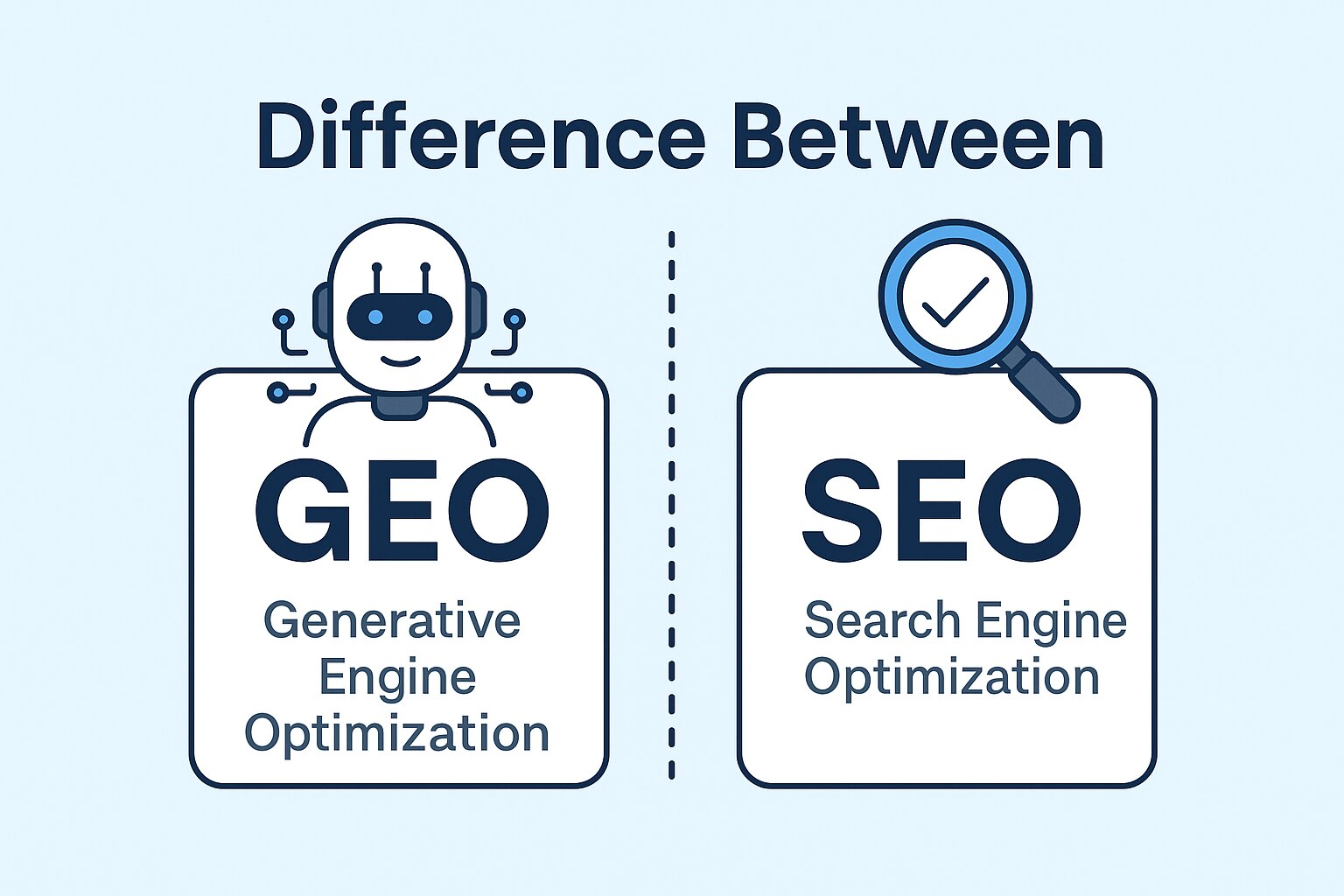Difference Between GEO & SEO