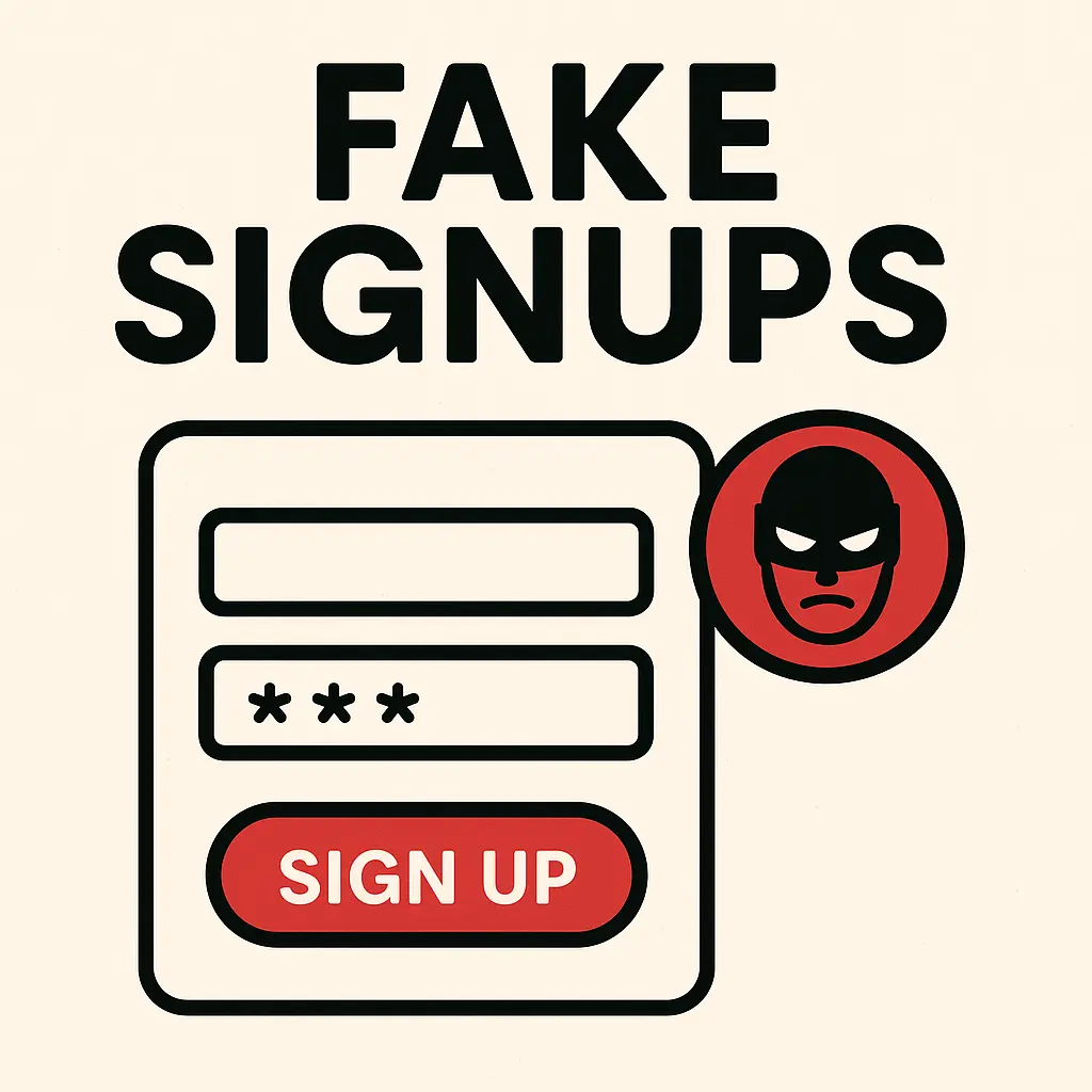 Fake Signups