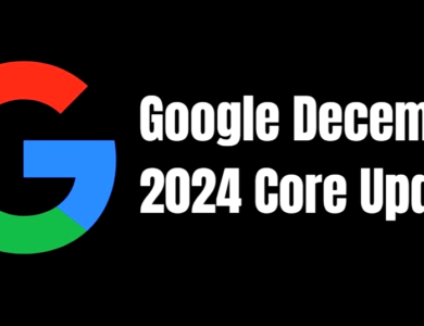Google December 2024 Core Update
