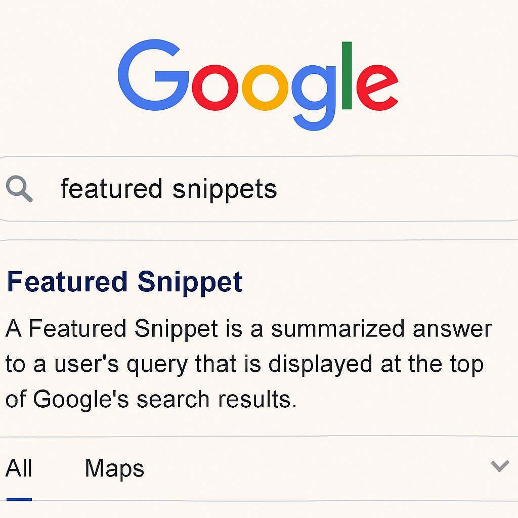 Google Featured Snippets