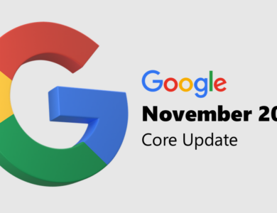 Google November 2024 Core Update