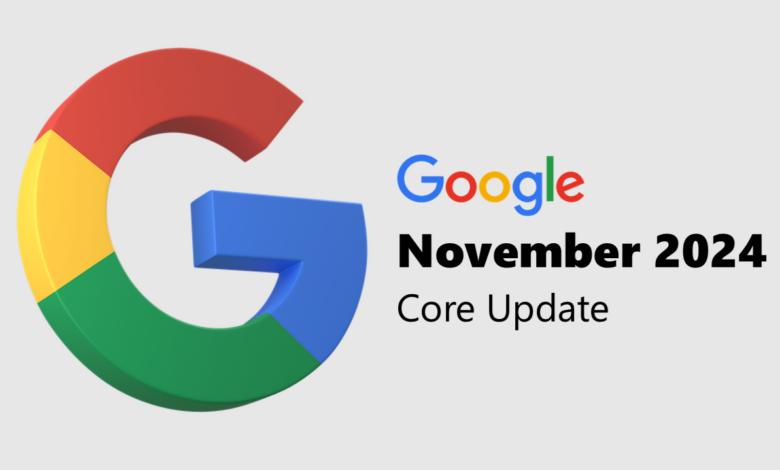 Google November 2024 Core Update