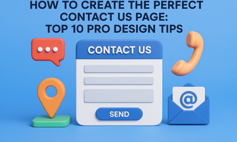 How to Create the Perfect Contact Us Page