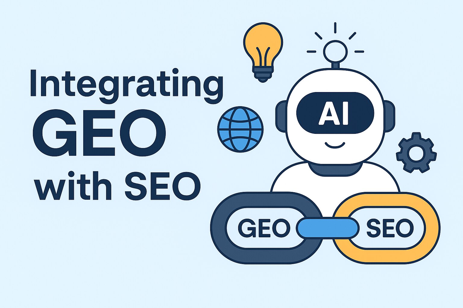 Integrating GEO with SEO